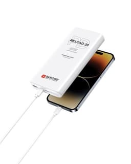 SKROSS Powerbank Reload 20 PD 65 W praktisk ekstrabatteri med Power Delivery og Quick Charge for hurtiglading