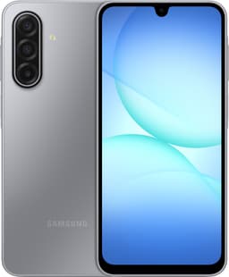 Samsung Galaxy A17 5G smarttelefon 256GB (grå)