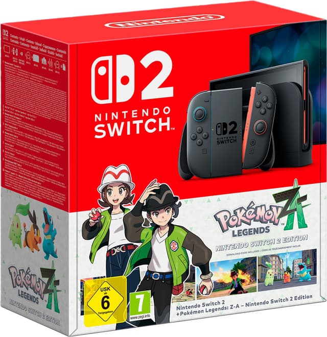 Nintendo Switch 2 spillkonsoll + Pokémon Legends: Z-A - Elkjøp