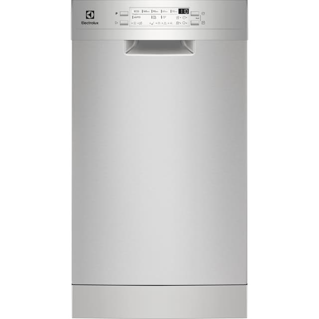Electrolux Serie 600 Opvaskemaskine ESS42200SX (rustfrit stål 45cm)