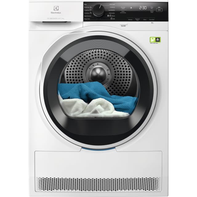 Electrolux tørretumbler EDI743R95R (9kg) hvid billede 1