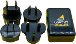 Light My Bricks™ universel strømadapter