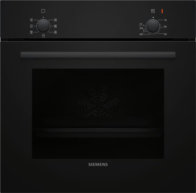 Siemens iQ100 Indbygningsovn HB010FBA1 (sort)