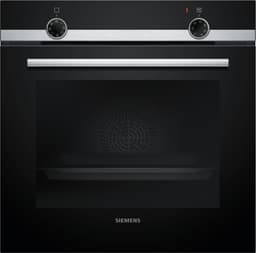 Siemens iQ100 Indbygningsovn HB510ABR1 (sort/rustfri)