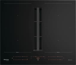 Hisense induktiotaso integroidulla liesituulettimella HEH6443BSCWF