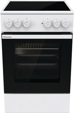 Hisense Keramisk komfur HCC8515WG (50cm)