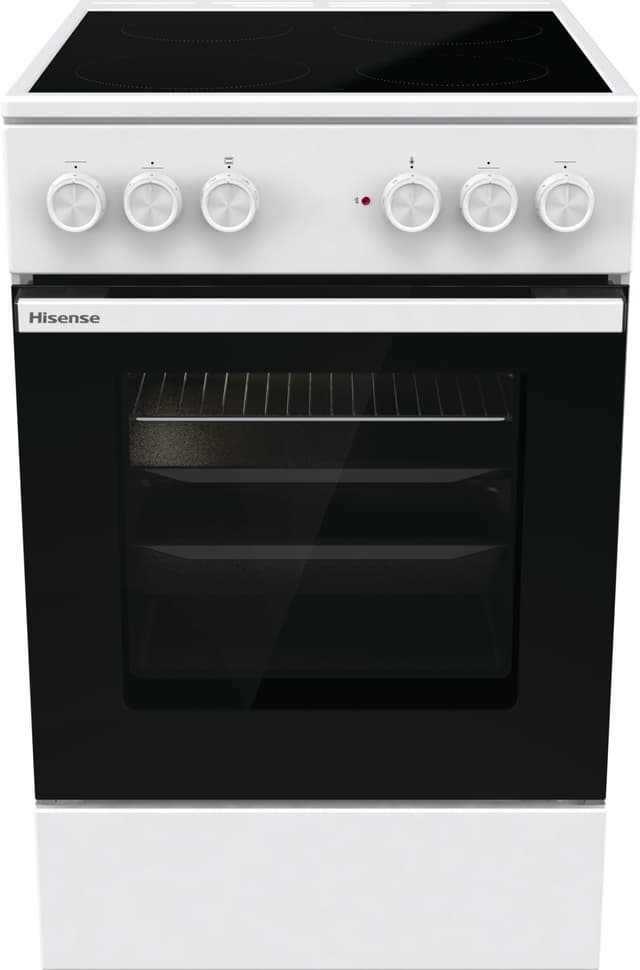 Hisense Komfur HCC8515WG billede 1