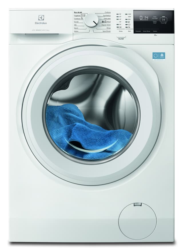 Electrolux Serie 600 Vaskemaskine EFI621O84O (8kg)