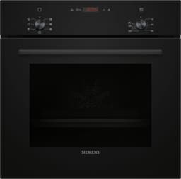 Siemens iQ100 Innbyggingsovn HB013FBB1 (sort)