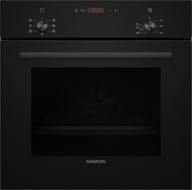 Siemens iQ100 Indbygningsovn HB013FBB1 (sort)