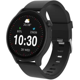 Denver Bluetooth-smartklokke i svart