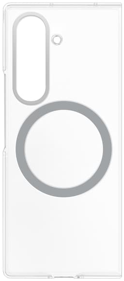 Samsung Galaxy Z Fold 7 Clear magneettinen suojakuori (läpinäkyvä)