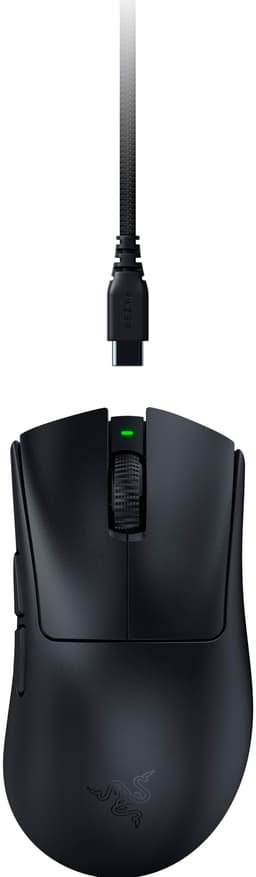 Razer Deathadder V4 Pro trådløs mus