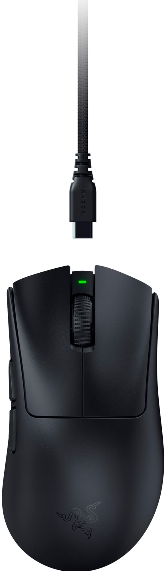 Razer Deathadder V4 Pro trådløs mus - Elkjøp