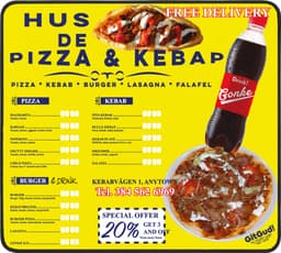 Gitgud Pizzakebab L hiirimatto