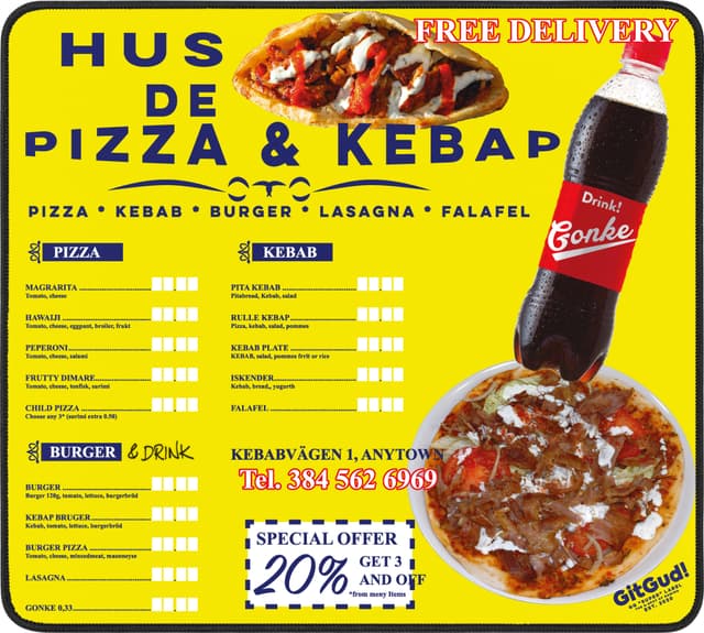 Gitgud Pizzakebab L musmatta