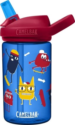 Camelbak Eddy+ Kids 0,4L -juomapullo, Skate Monsters
