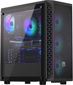 Endorfy Signum 300 ARGB PC-kotelo (musta)