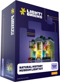 Light My Bricks Naturhistorisk Museum lyskit 10326