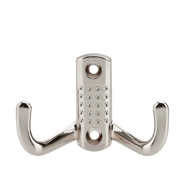 Kappkrok Väggkrokar Kappkrokar Klädhängare satin nickel