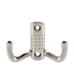 Kappkrok Väggkrokar Kappkrokar Klädhängare satin nickel