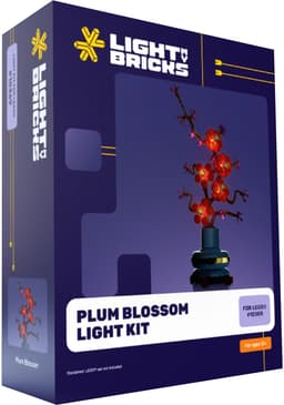 Light My Bricks™ Plum Blossom belysningsset