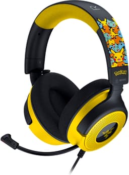 Razer Kraken V4 x Pokémon gaming headset