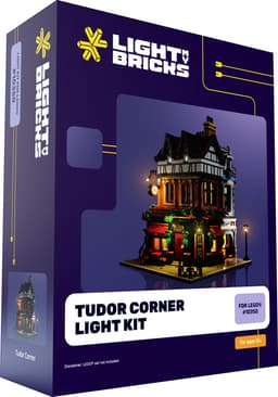 Light My Bricks™ Tudor Corner light kit