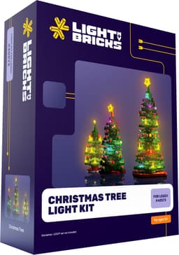 Light My Bricks™ julgransbelysningssats