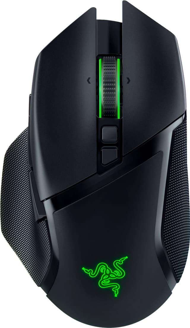 Basilisk V3 PRO 35K trådløs ergonomisk gamingmus (sort)