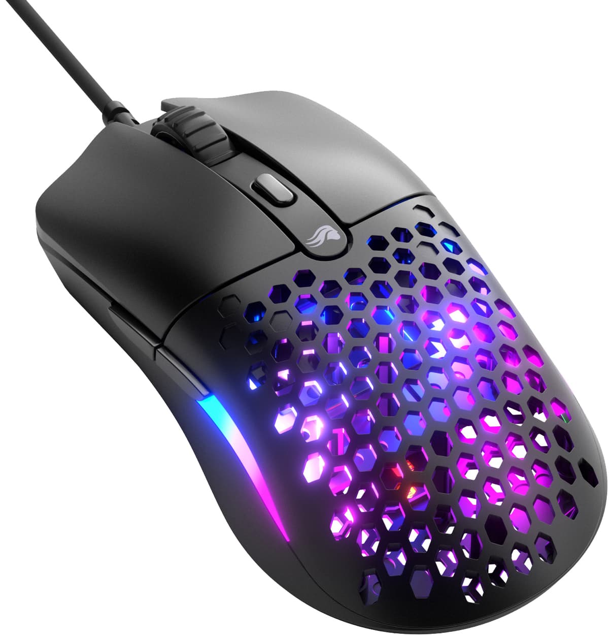 Glorious Model O Eternal RGB gamingmus (svart) - Elgiganten