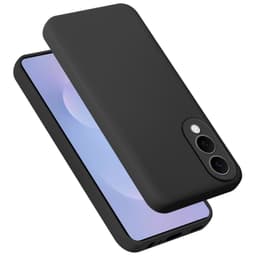 Samsung Galaxy S25 Edge Cover Etui Case (sort)