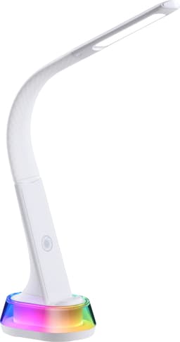 Wistream Desk & Stream RGB valaisin (valkoinen)