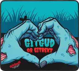 GitGud Zombielove L musemåtte