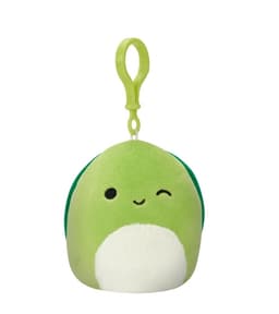 Squishmallows 9 cm plys P14 Clip On - Skildpadden Henry