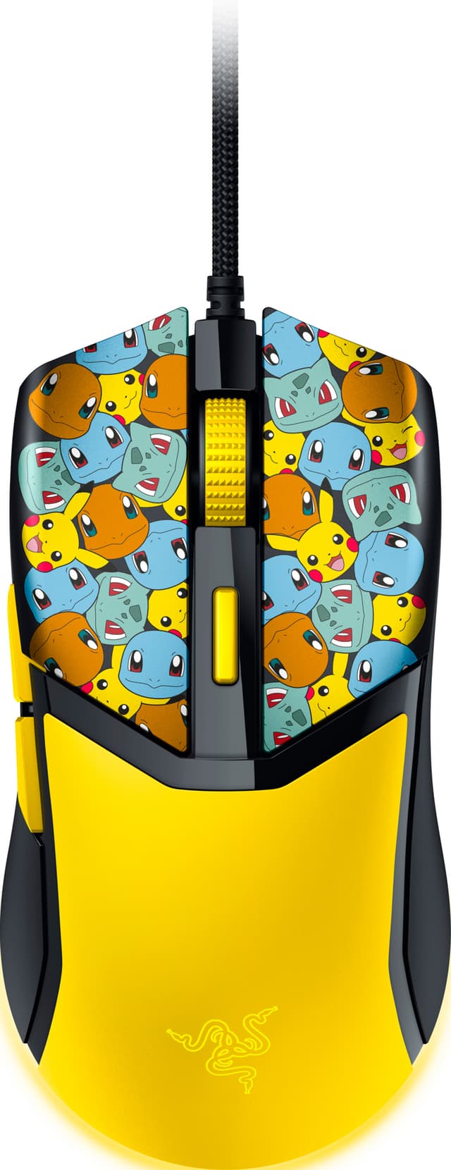 Razer Cobra Pokémon Starters Edition-mus