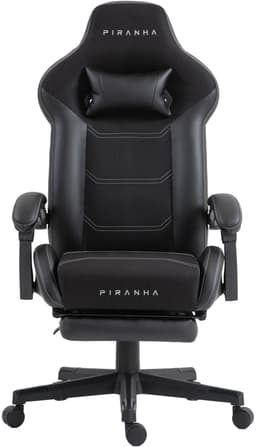 Piranha ZLP gamingstol (sort)