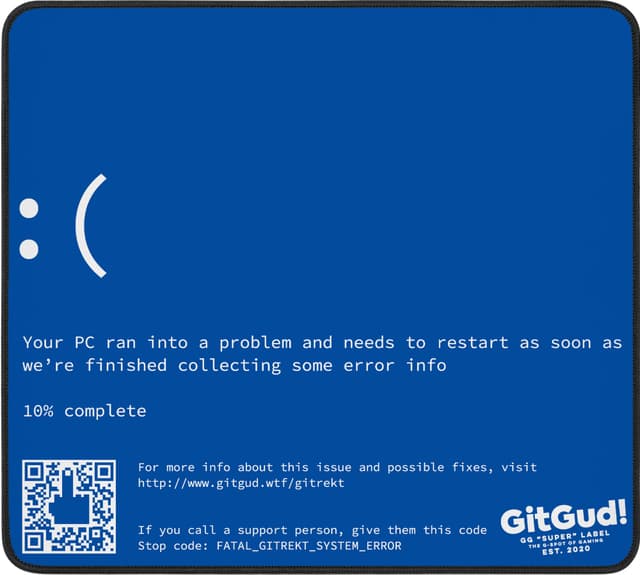 Gitgud BSOD L musmatta