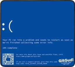 Gitgud BSOD L musmatta