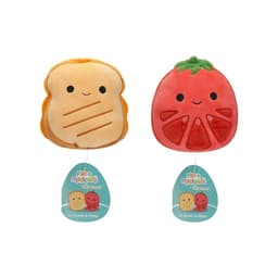 Squishmallows 13 cm plys P22 Flip A Mallows - Lil Gouda og Ritter
