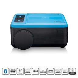 Lenco LCD-projektor med dvd-afspiller og Bluetooth® Blue