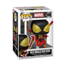 Funko Marvel actionfigur (Miles Morales Iron Spider)