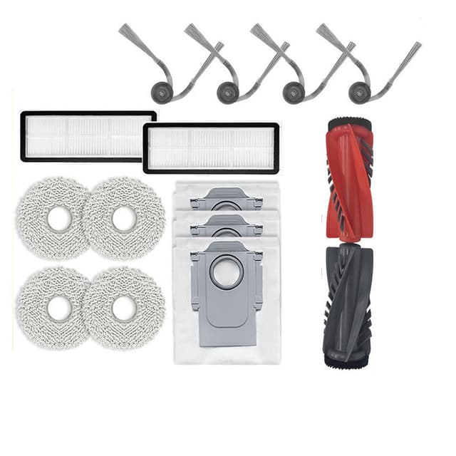 Tillbehör kompatibel med Roborock Q Revo Curv
