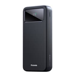 Power Bank Mcdodo MC-4230 digital skærm 20000mAh 1C+2A, 22,5W (czarny)