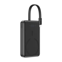 Baseus Mini 10000mAh 30W Magnetic Powerbank (svart) Bayern Edition