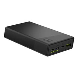 Power Bank Green Cell, PBGC03S, PowerPlay 20000mAh, 22.5W (Czarny)