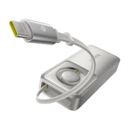 Powerbank Baseus OS Free2Pull 10000mAh 30W +kaapeli (harmaa)