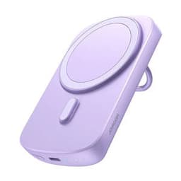 Power Bank Ring Holder 20W 6000mAh Joyroom JR-W030 (lilla)