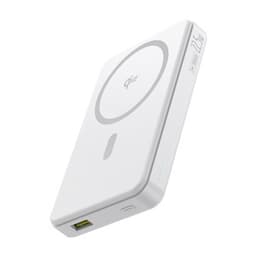Baseus Airpow2 Qi2 magneettinen varavirtalähde 10000mAh 22.5W (valkoinen)