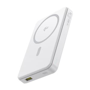 Baseus Airpow2 Qi2 magnetisk powerbank 10000mAh 22,5W (hvid)